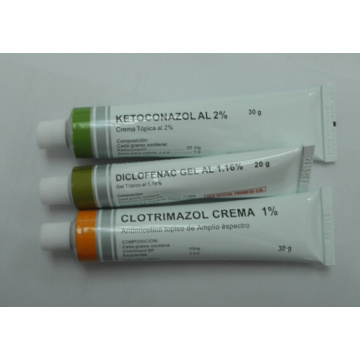 GMP Certificated Cream (1%) , Pharmaceutical Drugs